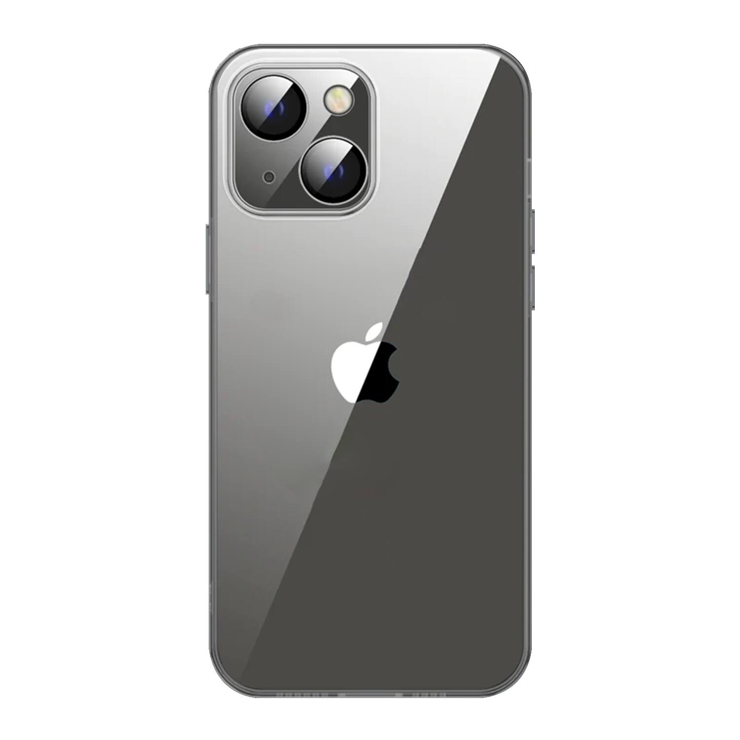 SaharaCase - Venture Series Ultra Thin Case for iPhone 15 Plus - Smoke - Clear