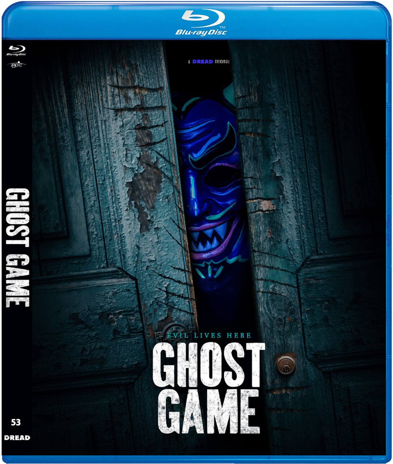 Front. Ghost Game   - BLU-RAY.