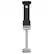 Front. KitchenAid - Go Cordless Multi-Speed 180W Battery-Powered Hand Blender - Black.
