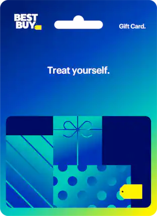 BEST BUY
Gift Card.
Treat yourself.