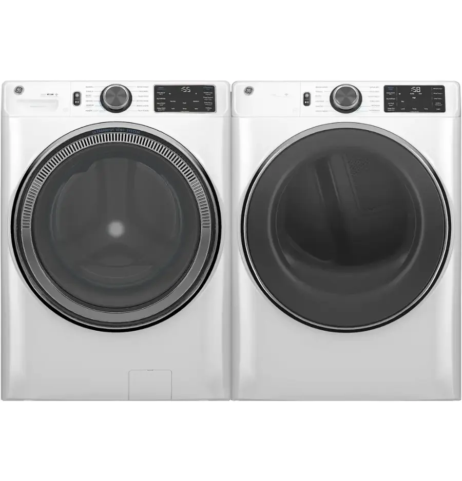 The text on the image reads "S5 5:5: - I ULDAIDESH VENT SISTEM." This text is likely related to the vent system of the washing machine. It could be an instruction or a warning related to the proper installation and use of the vent system to ensure the safe and efficient operation of the washing machine.