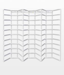 AccuQuilt - Wire Storage Rack - Holds 30 Studio Large, Small Or Mini Dies - Multicolor