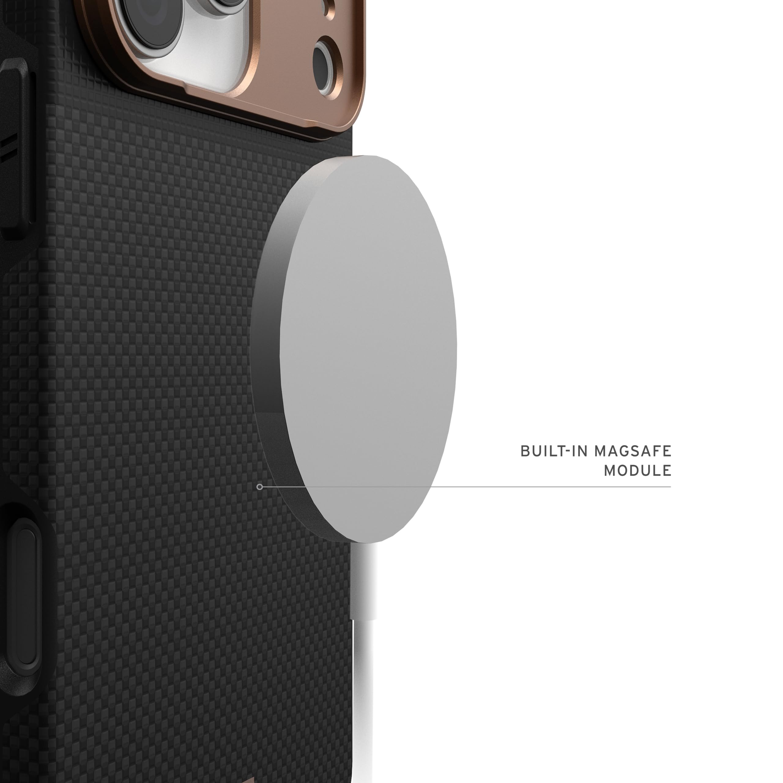BUILT-IN MAGSAFE MODULE