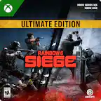 XBOX SERIES X|S XBOX ONE ULTIMATE EDITION RAINBOW 6 SIEGE MATURE 12+ M ESRB UBISOFT
