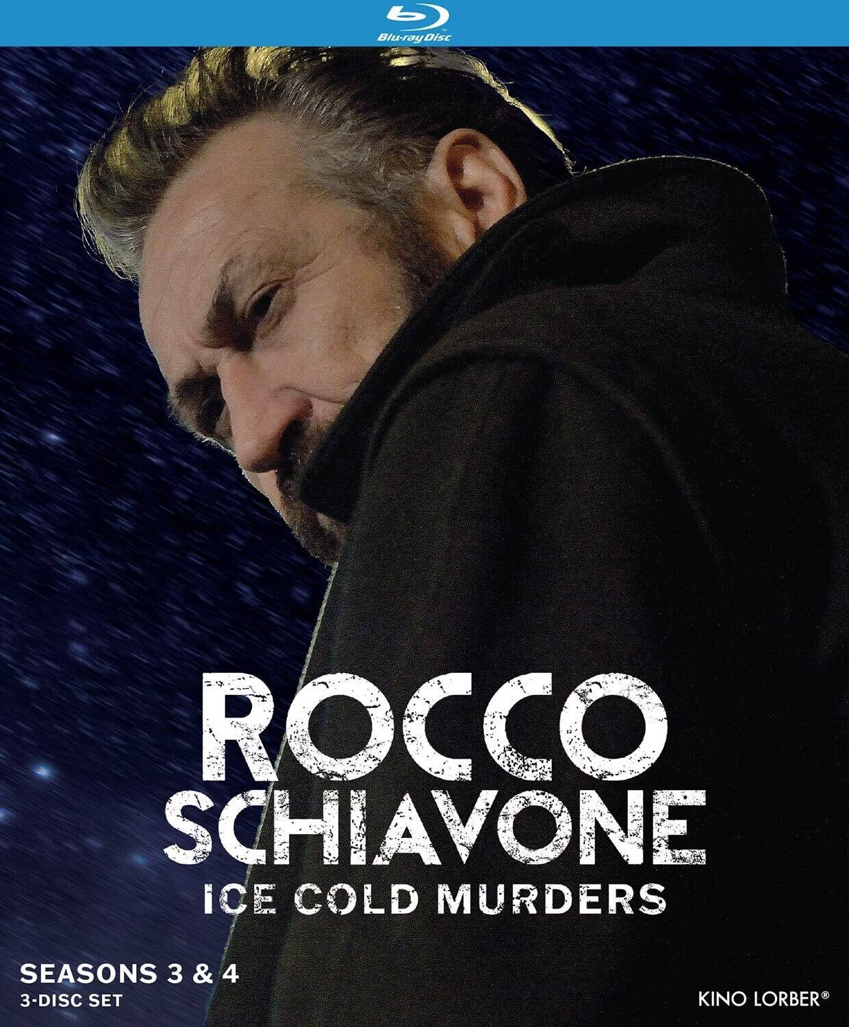 Front. Rocco Schiavone: Ice Cold Murders: Seasons 3 & 4   - BLU-RAY.