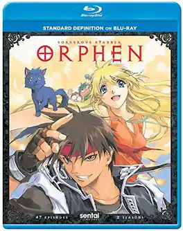 Orphen - BLU-RAY