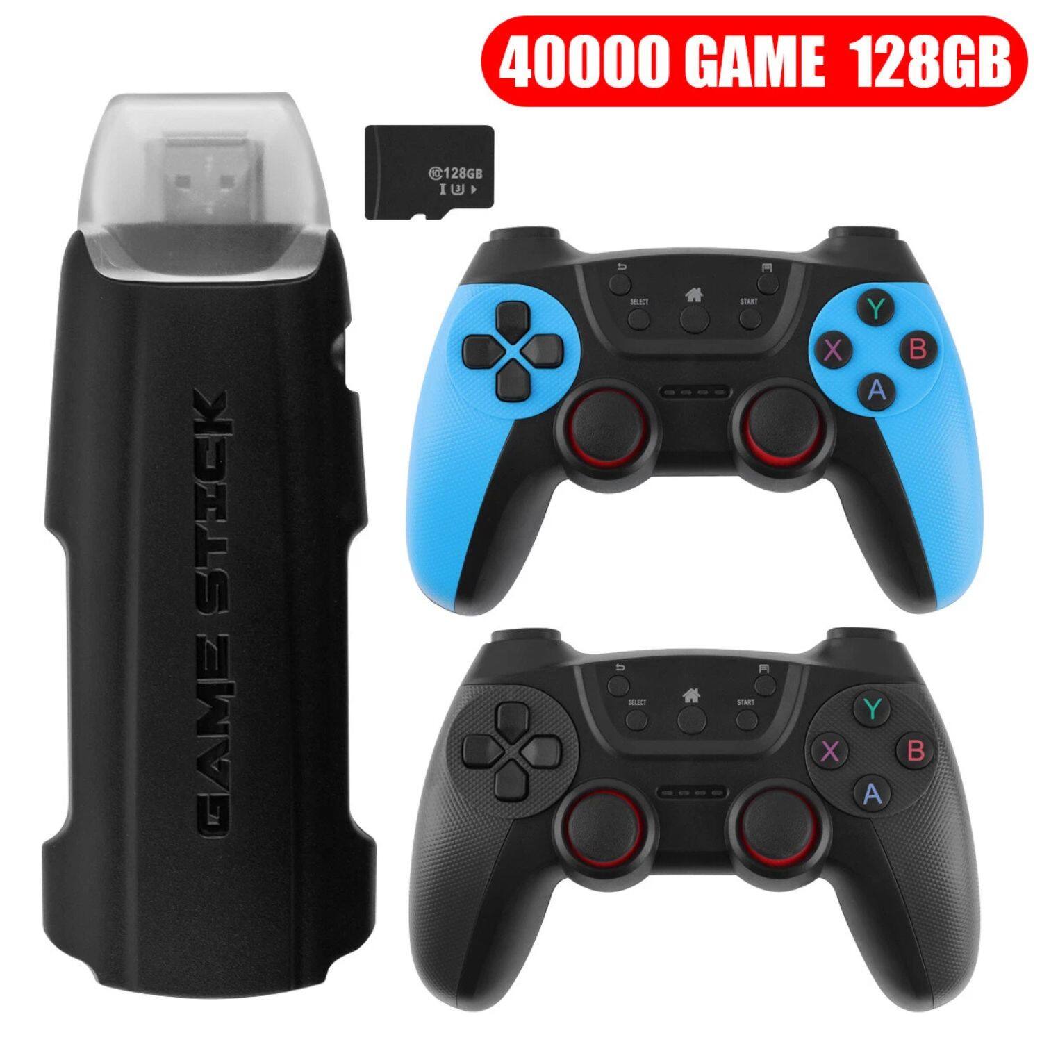 40000 GAME 128GB

GAME STICK

SELECT START

Y X A B

SELECT START

Y X A B