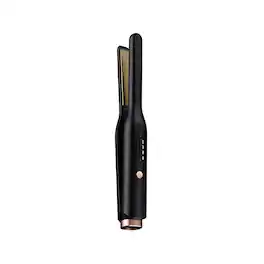 Cluzine - 13mm Men's Negative Ion Hair Straightener, 4-Temp Control, 15S Fast Heat, Ceramic & Nut Oil Coated