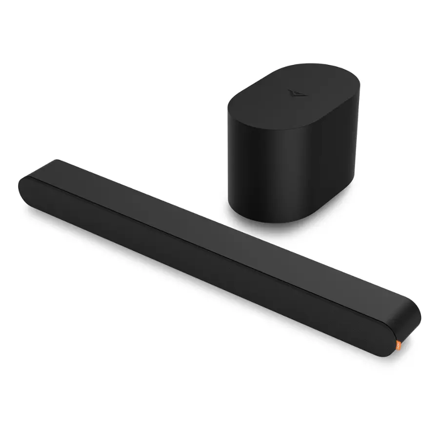 VIZIO 2.1 Soundbar, Wireless Subwoofer w/ Dolby Atmos, DTS:X Black ...