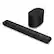Alt View 21. VIZIO - 2.1 Soundbar, Wireless Subwoofer w/ Dolby Atmos, DTS:X - Black.