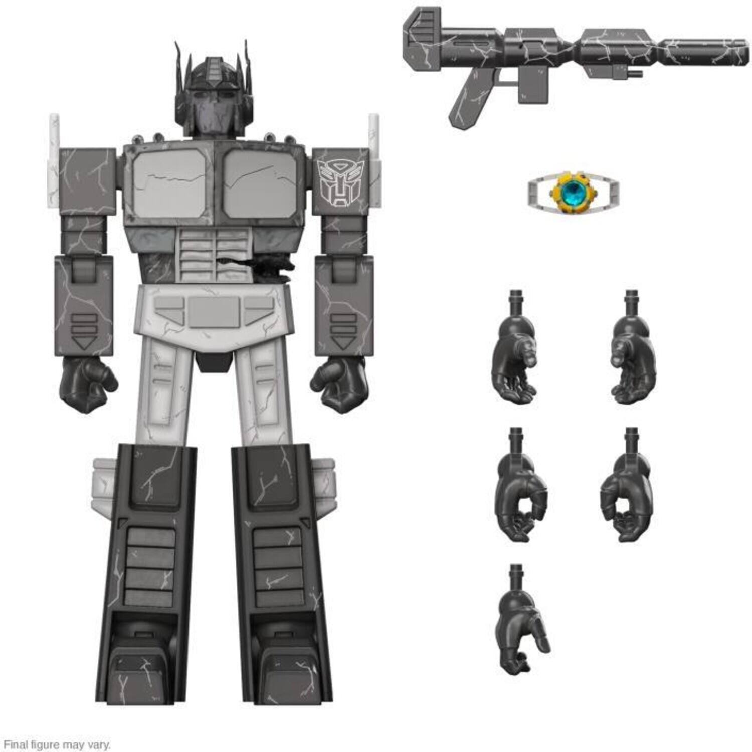 Super7 - Transformers ULTIMATES! Wave 4 - Optimus Prime (Fallen Leader) - Collectibles