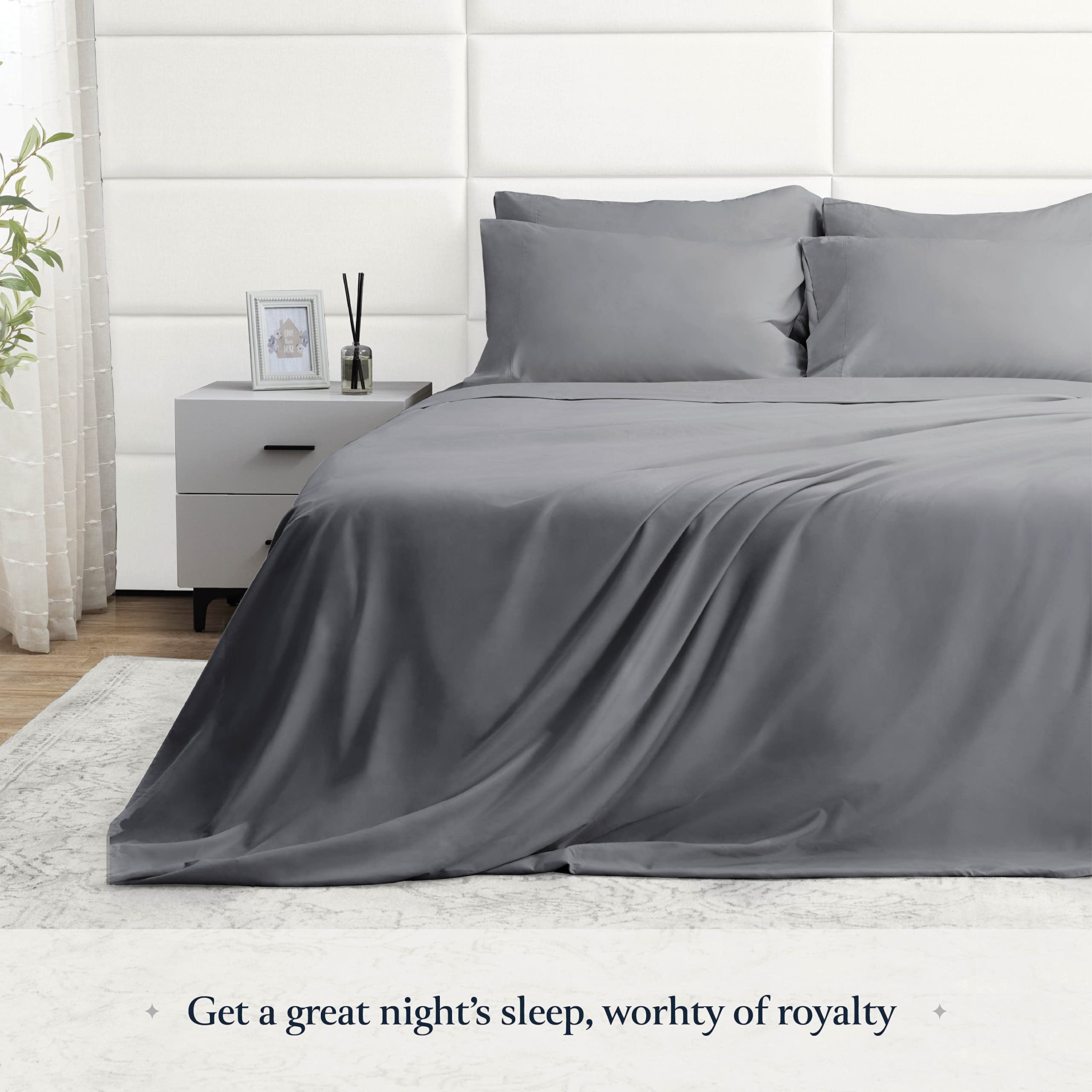 Get a great night's sleep, worthy of royalty
