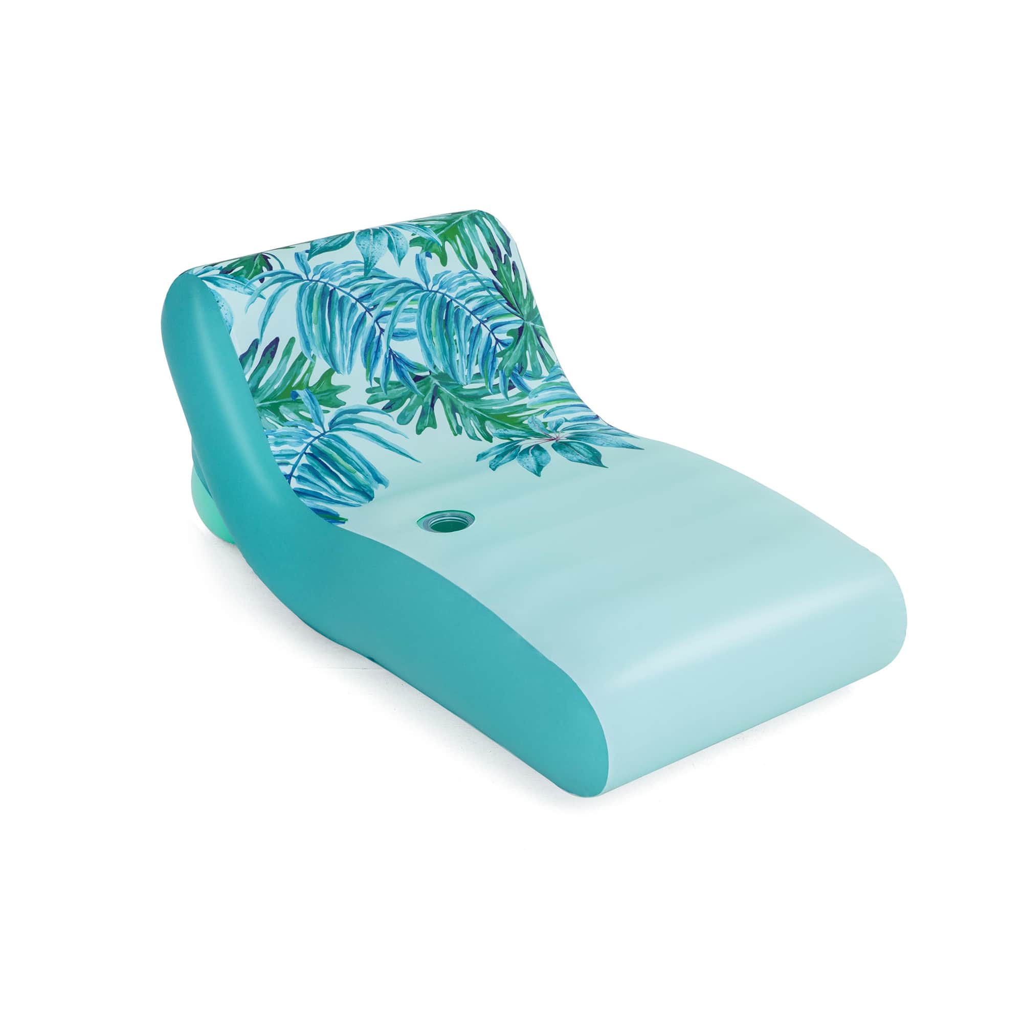 "Bestway - H2OGO! Luxury Fabric Covered 64"" Inflatable Pool Lounger Float - Blue" price history on PriceWatchPro