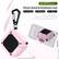 For: Galaxy Buds4/4Pro
Phone Stand & Earphone Case
- Lock buckle
- Shockproof
- Bracket
360° full coverage design combined with multiple craftsmanship effectively scratch-resistant and drop-proof