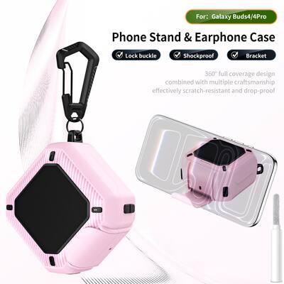Dteck for Samsung Galaxy Buds 4 / Galaxy Buds 4 Pro Case with Lock Dteck for Samsung Galaxy Buds 4 / Galaxy Buds 4 Pro Case with Lock