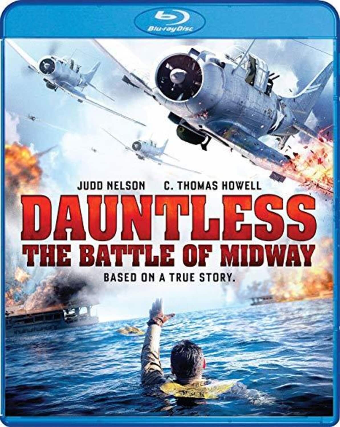 Dauntless: The Battle of Midway  - BLU-RAY