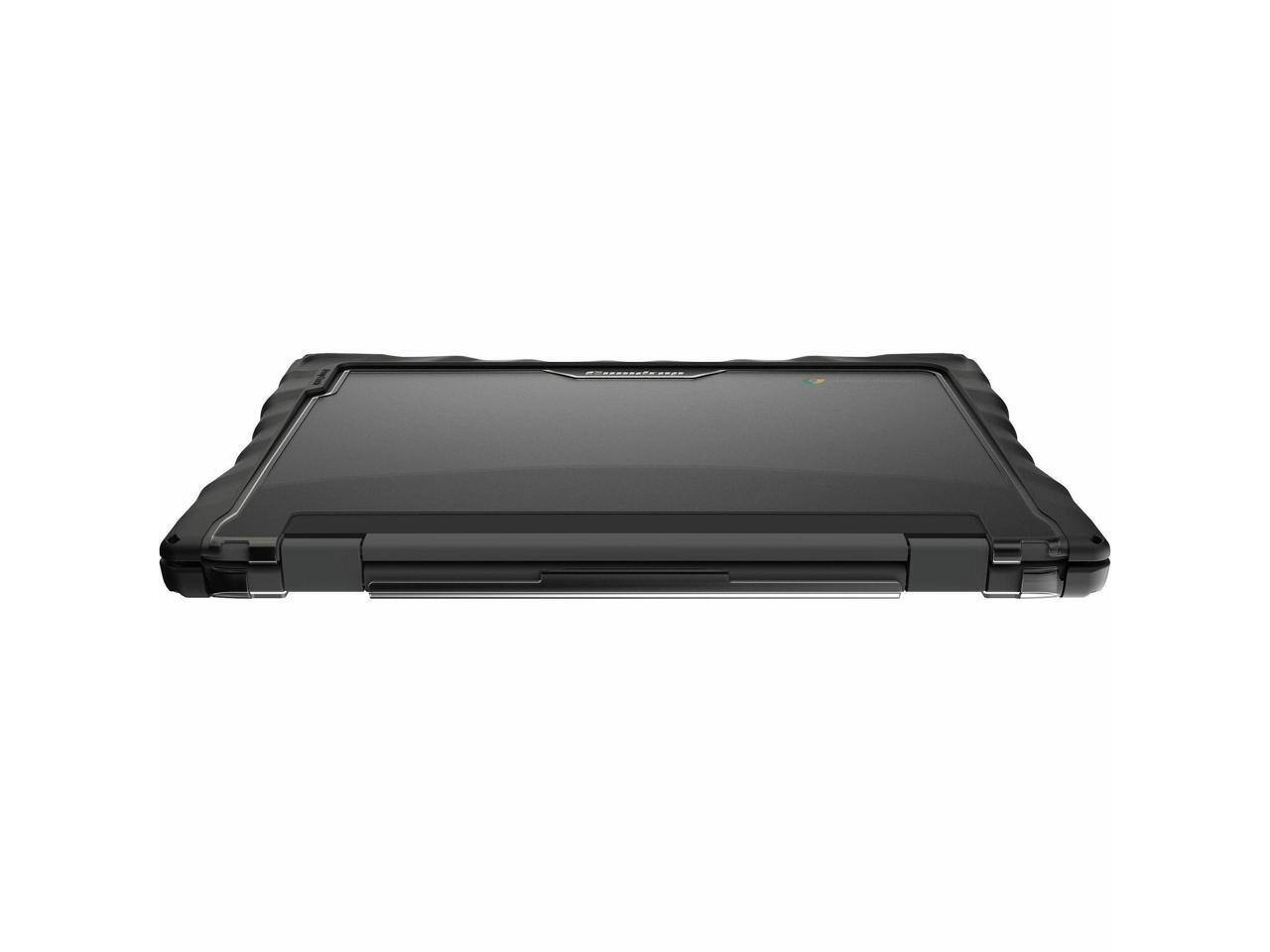 Alt View 10. Gumdrop Cases - Gumdrop DropTech Case for Lenovo 300e/300w Yoga Gen 4 - Rugged, Shockproof, Kids & Students - Black - Black.