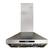 Angle. Onefly - 36 Inches - Convertible & Recirculating - Wall Mount Range Hood - Stainless steel.