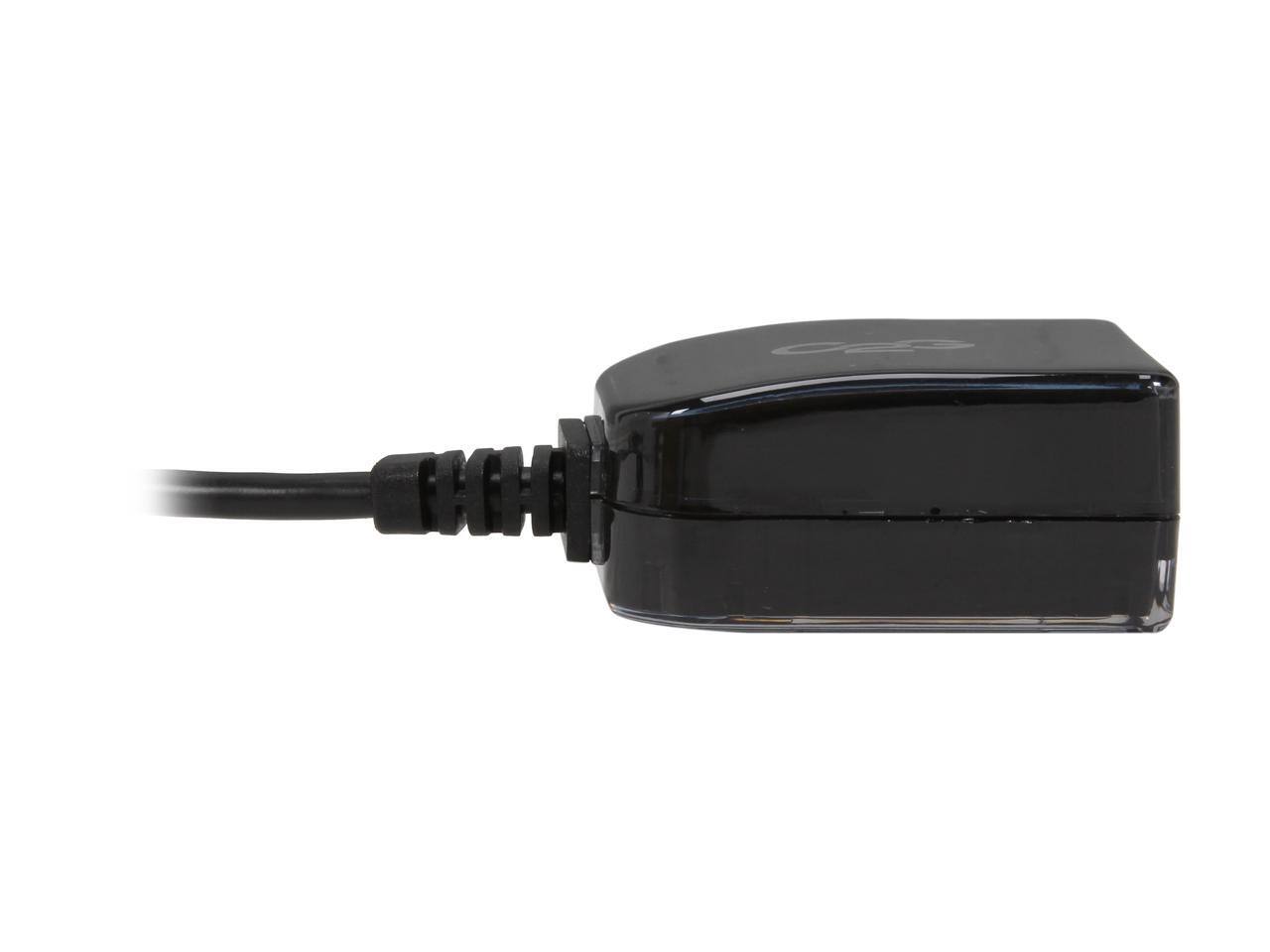 Alt View 2. Cables to Go - C2G 29348 USB 1.1 over Cat5 Superbooster Extender Dongle Transmitter, Black.