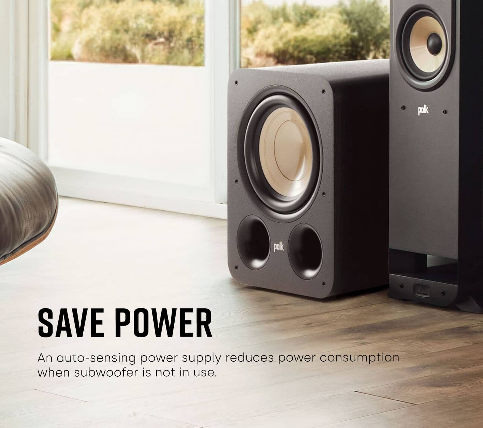 【美品】POLK AUDIO SIGNATURE ELITE ES10 BLK Polk Audio Signature Elite ES10 Satellite Surround Speaker