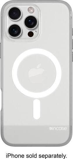 Incase Slim Case with MagSafe for Apple iPhone 16 Pro Max Clear INPH190404-CLR - Best Buy Incase Slim Case with MagSafe for Apple iPhone 16 Pro Max Clear INPH190404-CLR - Best Buy