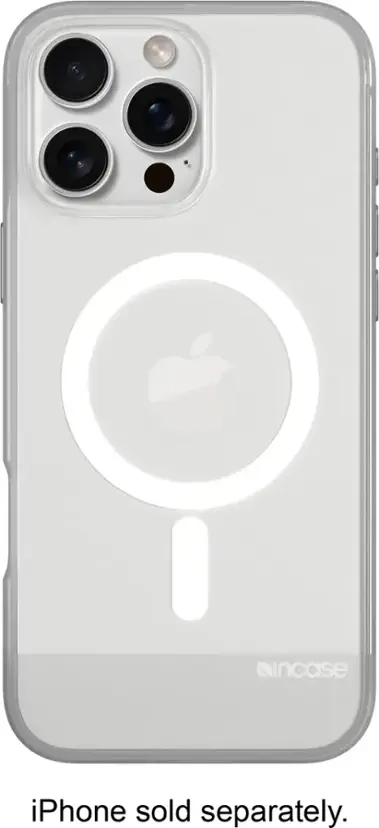 Incase - Slim Case with MagSafe for Apple iPhone 16 Pro Max - Clear