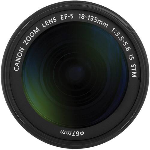 EF-S 18-135mm LENS ZOOM 1:3.5-5.6 CANON IS STM 49mm