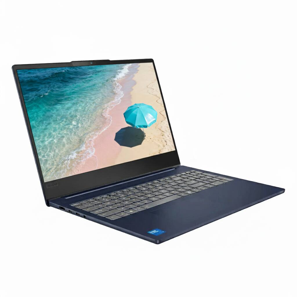 Alt View 3. Lenovo - Lenovo IdeaPad Slim 5 16" WUXGA Touch - Intel Core 7 240H - 16GB RAM - 1TB SSD - Backlit KB - Windows 11 Pro - Cosmic Blue.