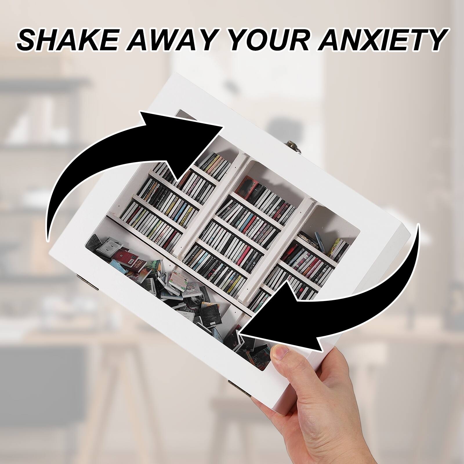Shake away your anxiety