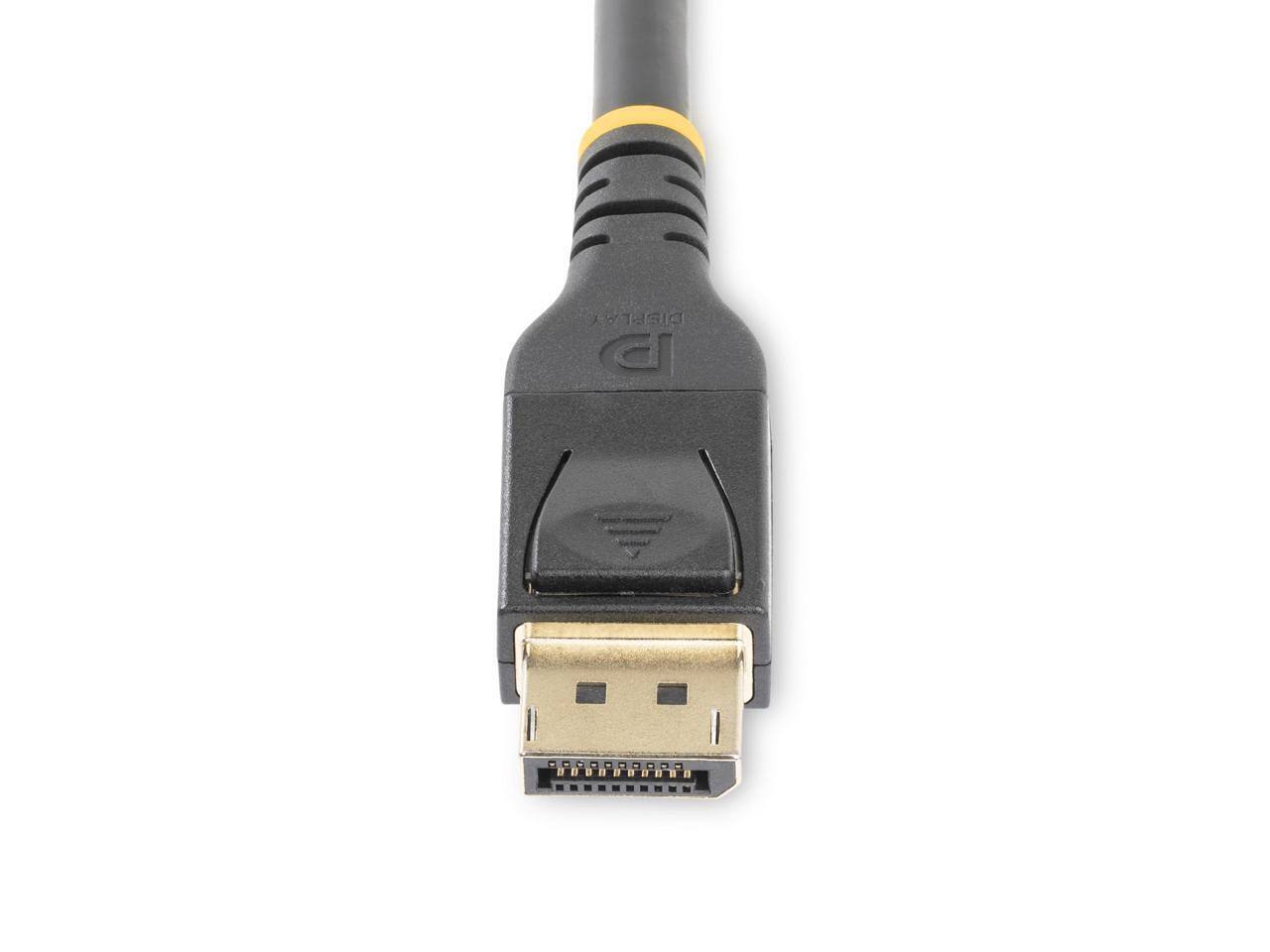 Alt View 3. StarTech.com - StarTech 25ft VESA-Certified Active DisplayPort 1.4 Cable DP14A7MDPCABLE.