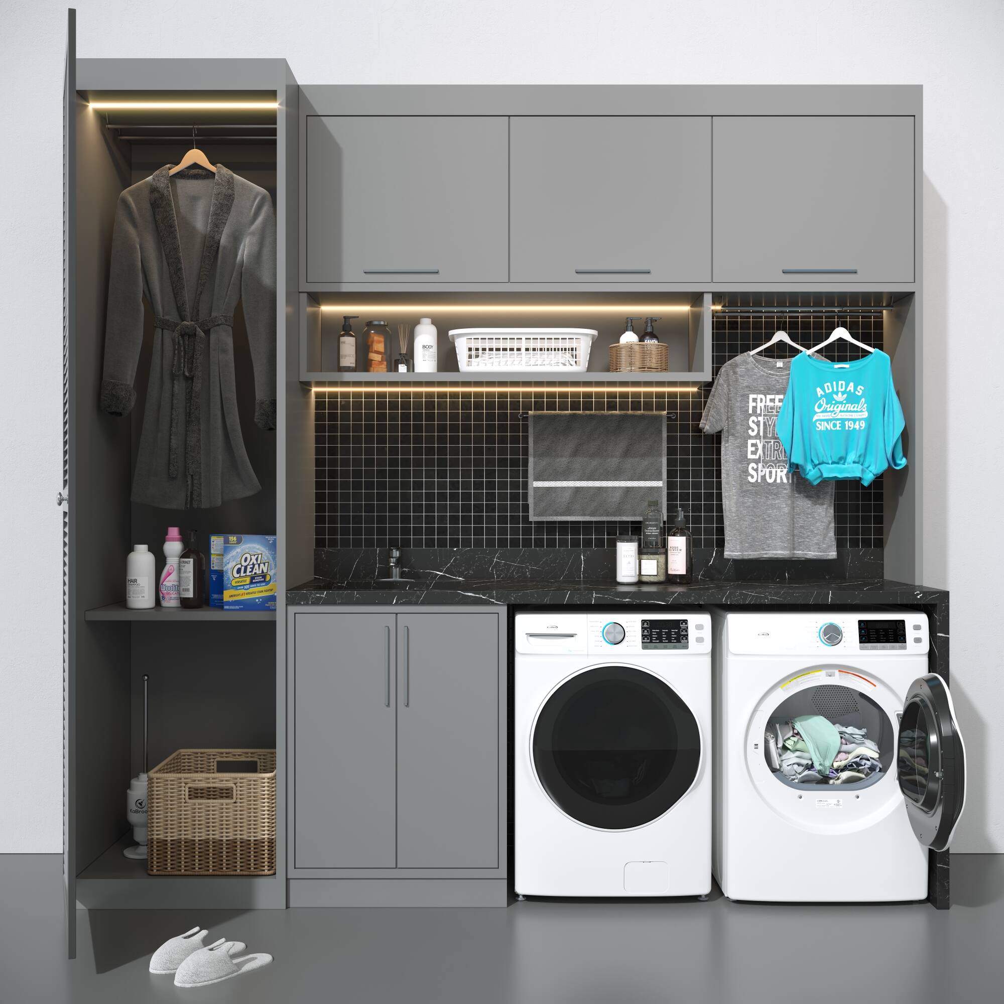 A ADIDAS Originals FREE STYLE SINCE 1949 EXTRA SPORT - OXI CLEAN -