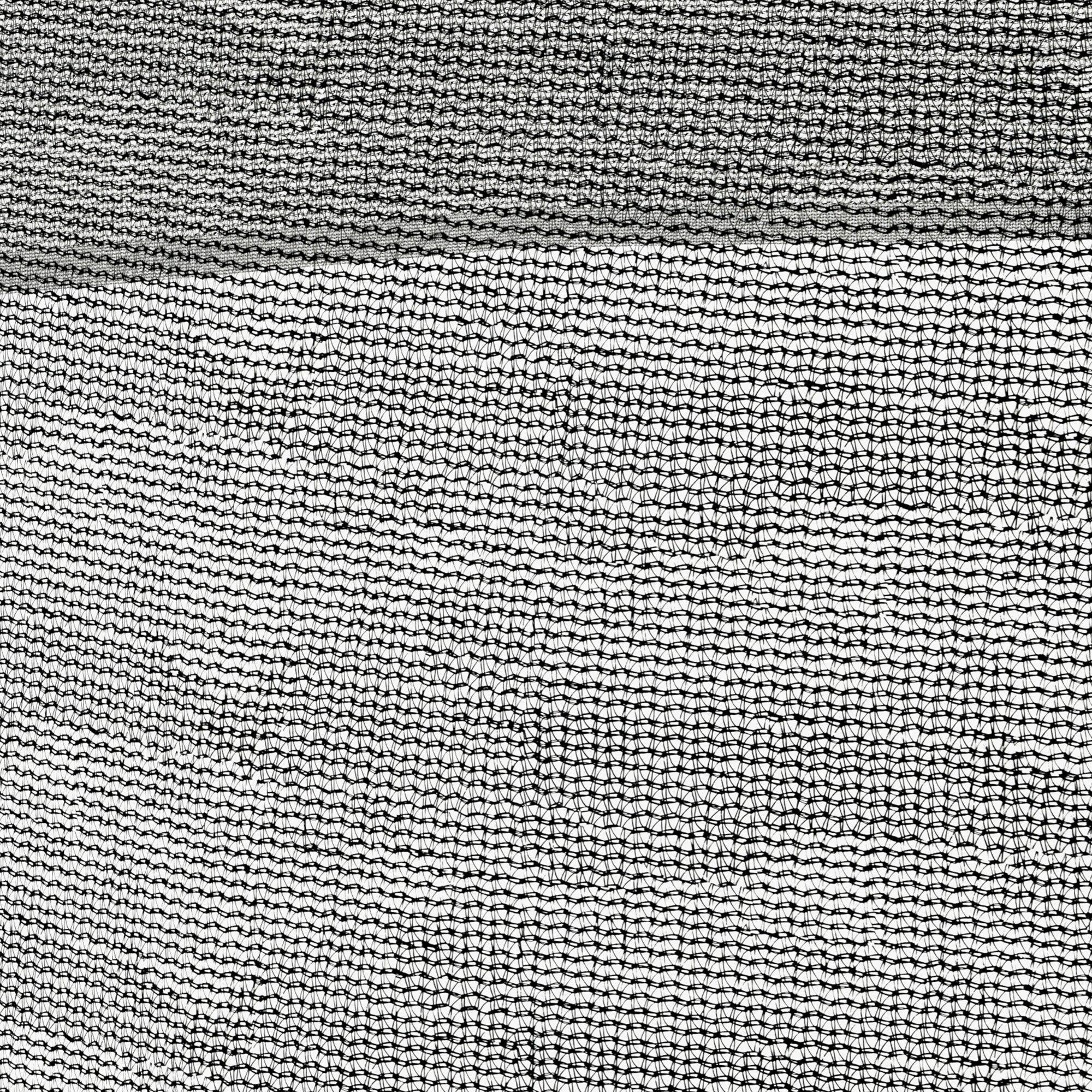 Alt View 5. Soozier - Soozier Trampoline Safety Net for 14ft Round Trampoline with 8 Straight Poles Poles Not Included, Weather Resistant - Black and Yellow.