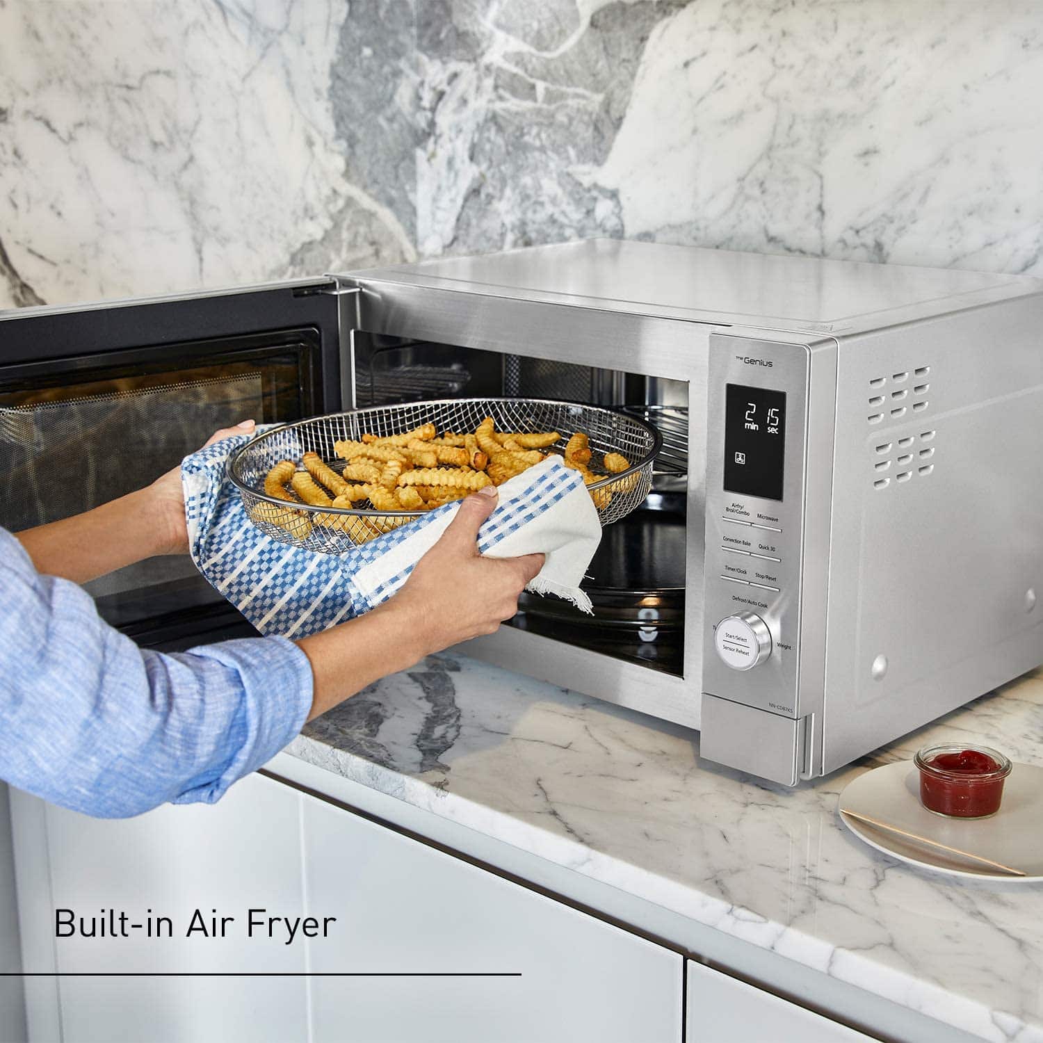 Built-in Air Fryer