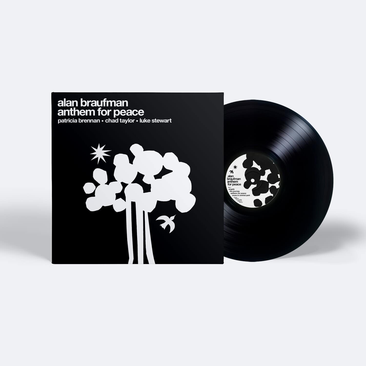 Alan Braufman - Anthem for Peace - VINYL LP