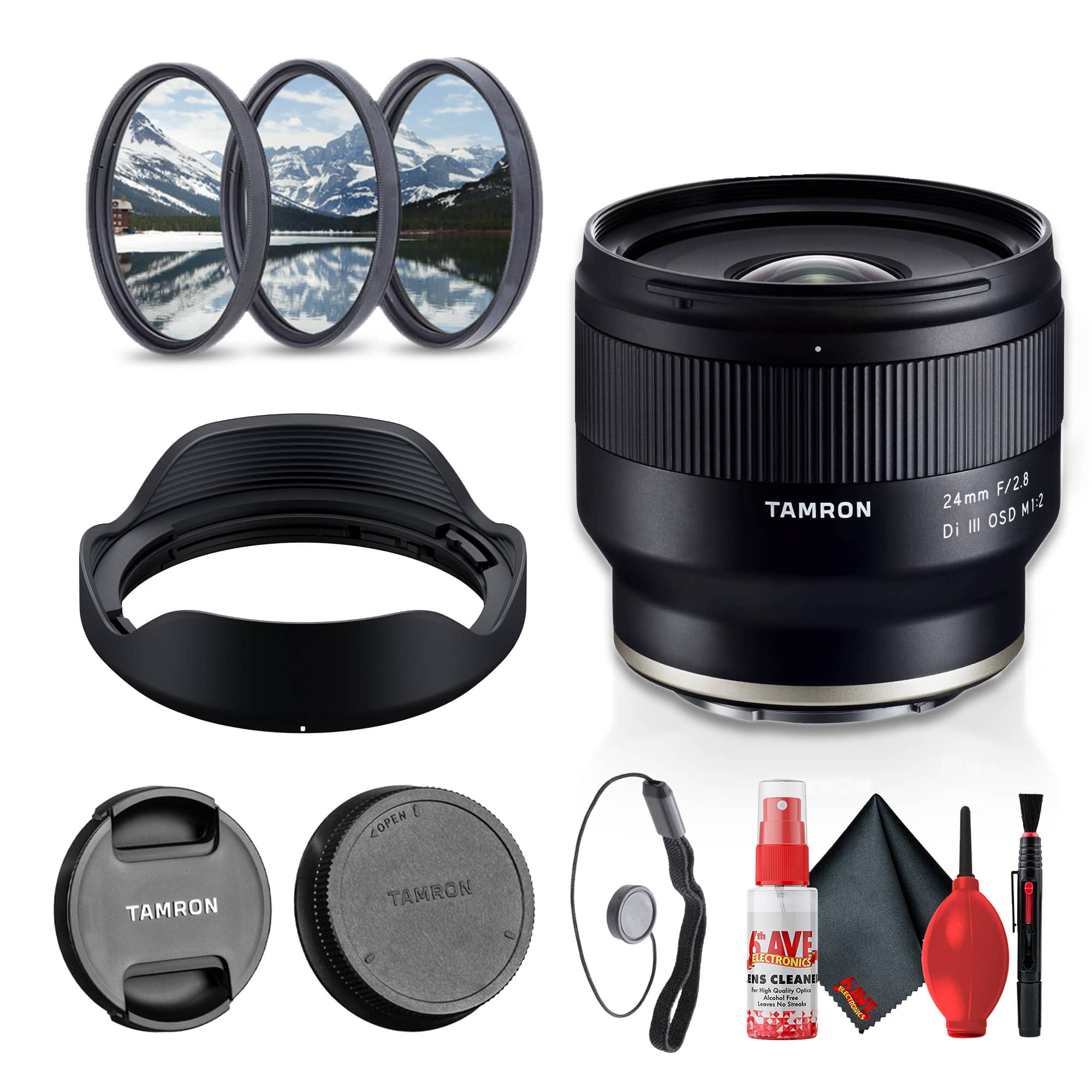 Bundle - Tamron - 20-40mm f/2.8 Di III VXD Lens for Sony E - Black