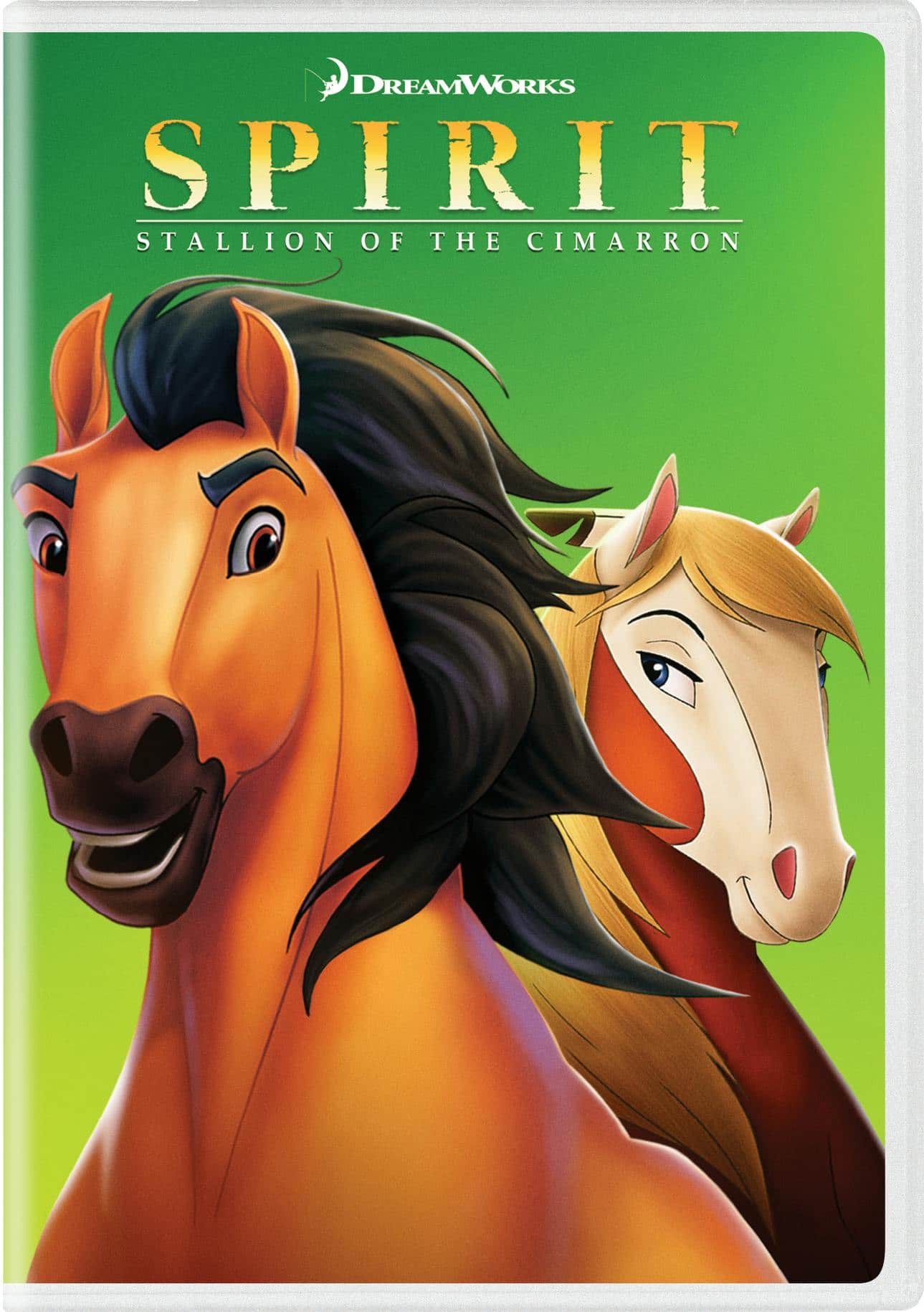 Front. Spirit - Stallion of the Cimarron (DVD New Box Art) [DVD].
