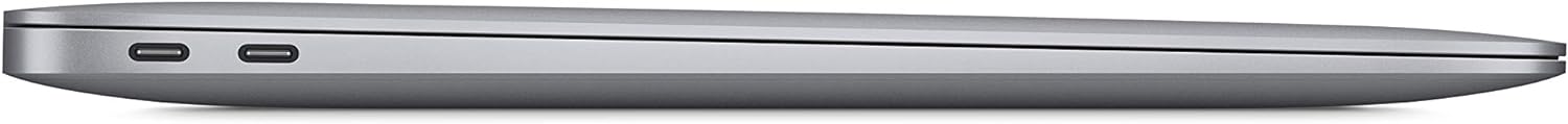Alt View 1. Apple - Refurbished MacBook Air 13.3" (2020) M1 CPU @ 3.20GHz A2337 8GB RAM 128GB SSD - Space Gray.