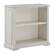 Angle. OSP Home Furnishings - Country Meadows 2-Shelf Bookcase - Antique White.