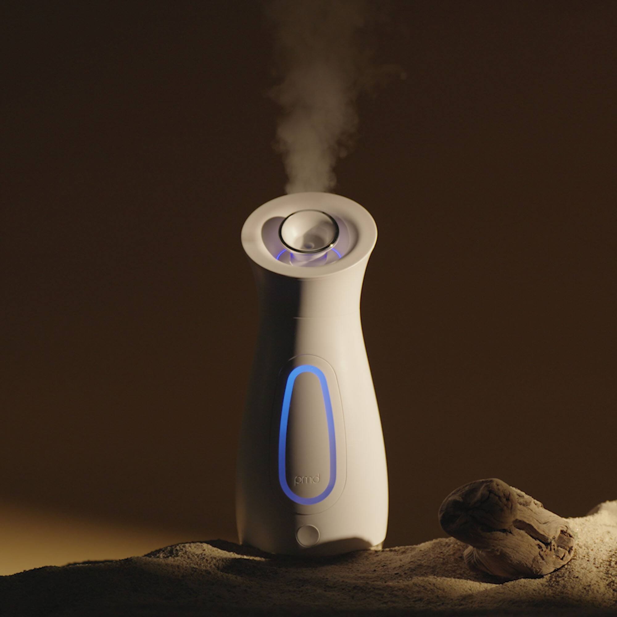 Alt View 15. PMD Beauty - SilkSteam Steamer - White.