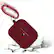 Alt View 16. SaharaCase - Venture Series Silicone Combo Kit Case for Apple AirPods (3rd Generation) - Burgundy.