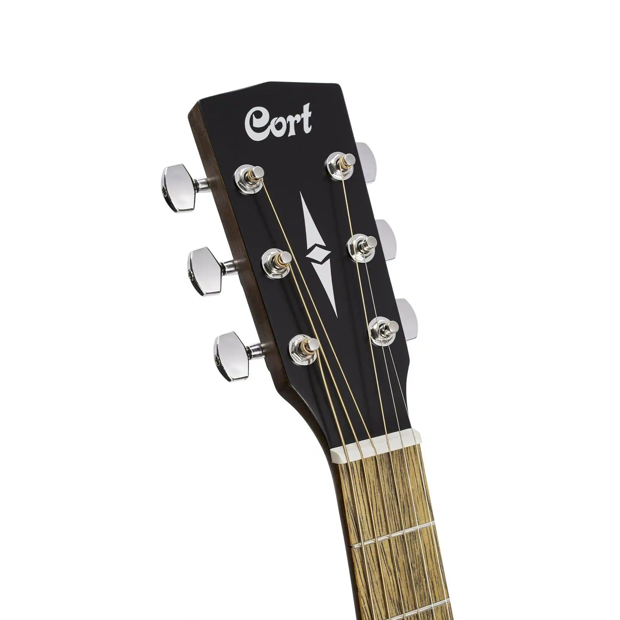 Back. Cort - Cort AF510OP Standard Series Acoustic Concert Guitar. Open Pore Natural - Natural.
