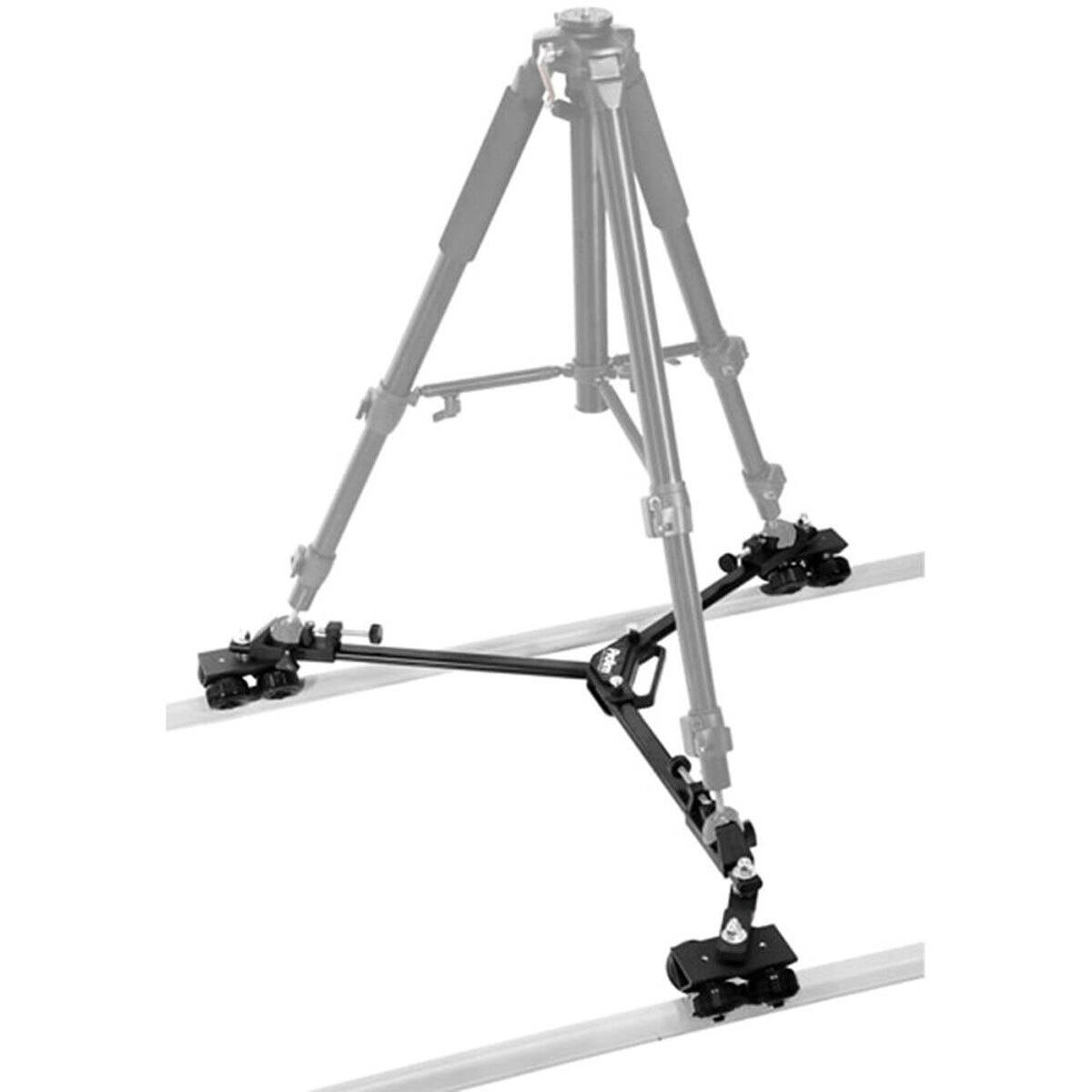 Alt View 3. ProAm - ProAm SolidTrax Universal Track Tripod Dolly.