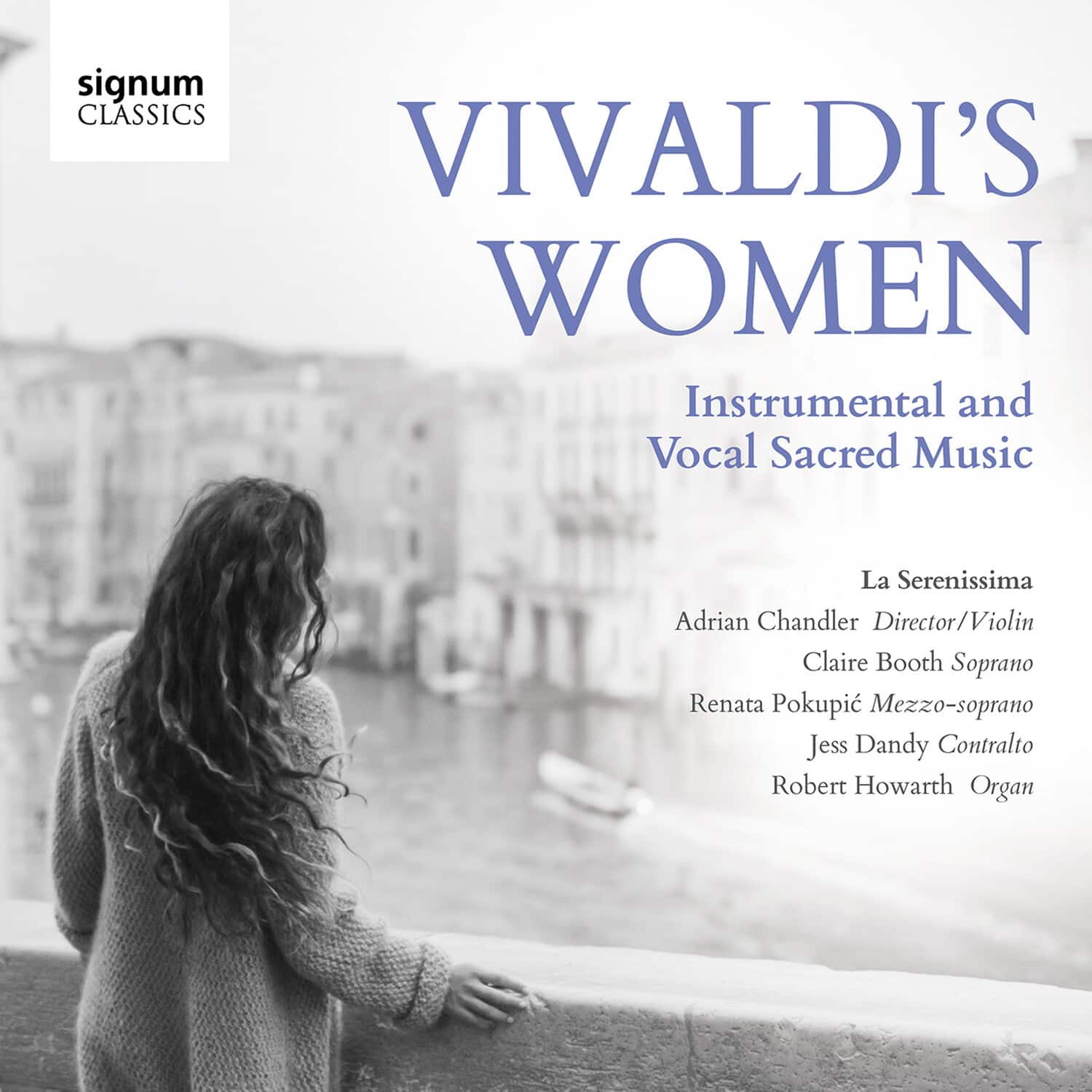 Adrian Chandler - Vivaldi's Women  - COMPACT DISCS