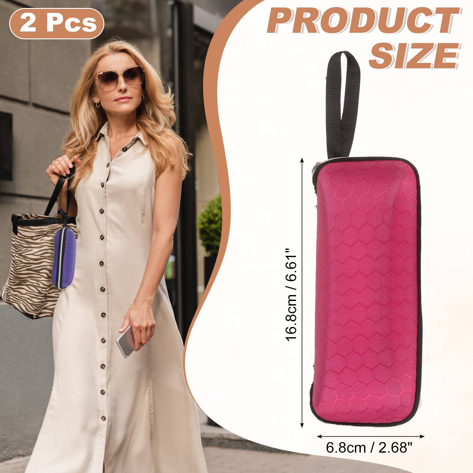 2 Pcs

PRODUCT SIZE

6.61" / 16.8cm / 6.8cm / 2.68"
