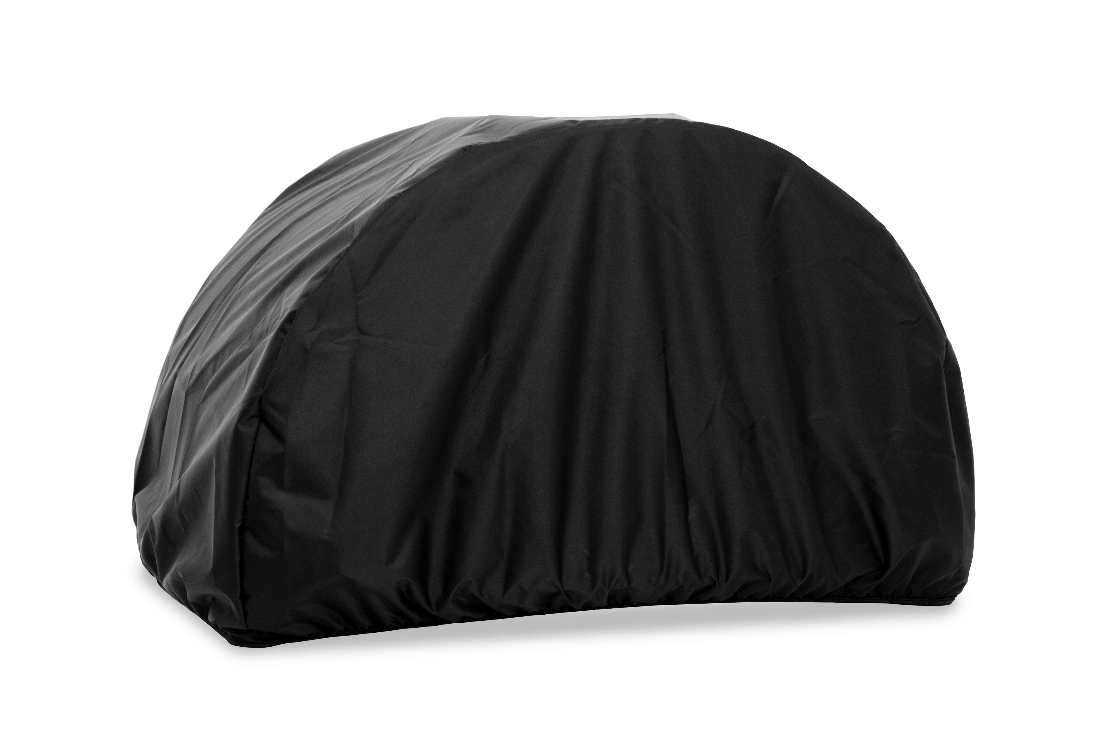 Angle. Alfa - Nano Pizza Oven Cover - Grey.