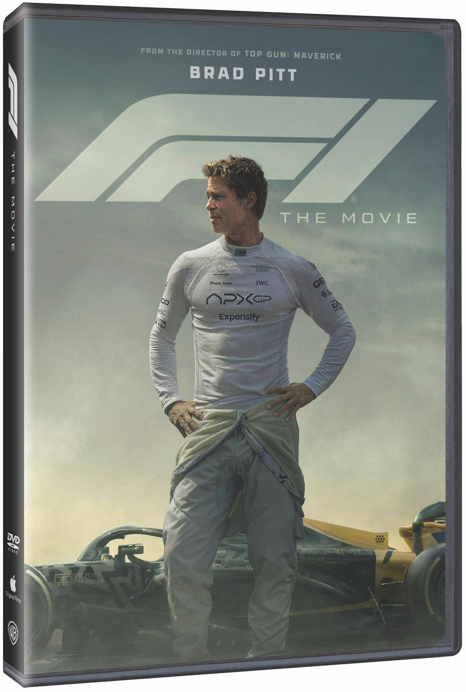 Angle. F1: The Movie   - DVD.
