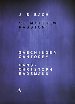 St Matthew Passion - DVD