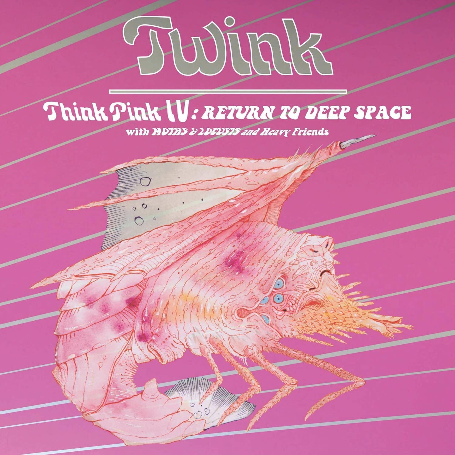 Twink - Think Pink Iv: Return To Deep Space   - COMPACT DISCS [CD] price history on PriceWatchPro