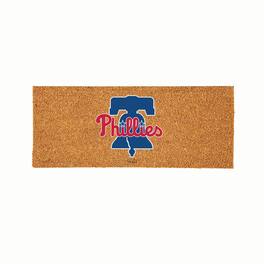 Evergreen Enterprises - 24" x 60" Outdoor Team Color Logo Coir Mat - Brown