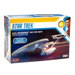 Round2 - Star Trek U.S.S. Enterprise Refit: Wrath of Khan Edition 1:1000 Scale Model Kit